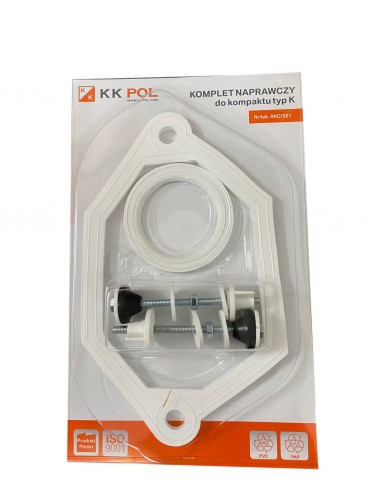 Komplet naprawczy spłuczki, kompaktu typ K KK-Pol opakowanie