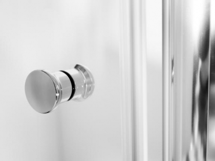 Drzwi prysznicowe wahadłowe podwójne Sinco Due Besco