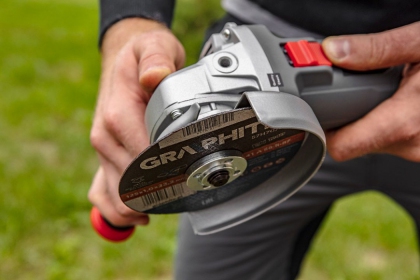 Szlifierka kątowa 1600W tarcza 125x22.2mm 59G188 Graphite