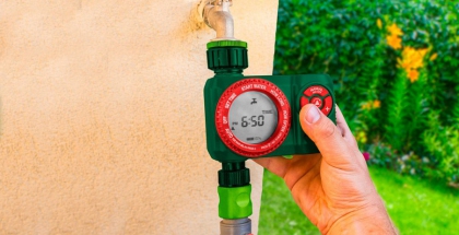 Wyłącznik czasowy elektroniczny VERTO 15G751 użycie