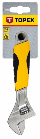 Klucz nastawny 150mm zakres 0-20mm TOPEX 35D121 opakowanie