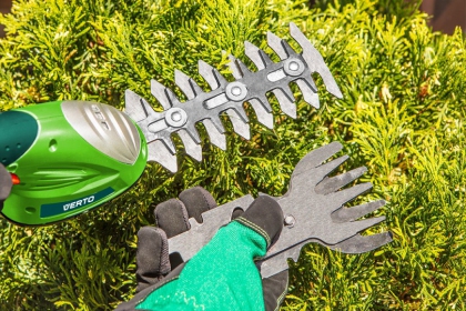 Nożyce do trawy i żywopłotu 7.2V, Li-Ion/1.3Ah VERTO 52G311