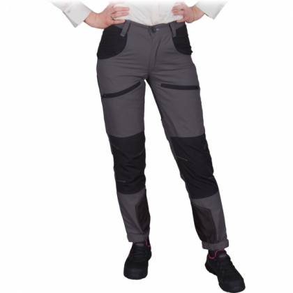 Spodnie ochronne joggery HOBBER_DSB do pasa Reis