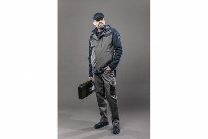 Półbuty robocze PLAUER SB granatowe Hogert