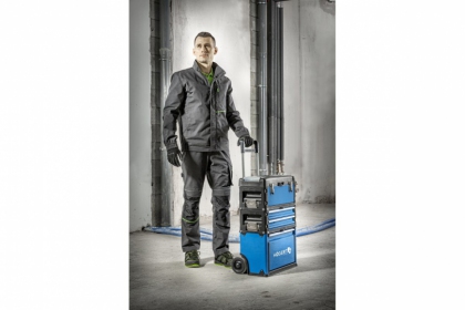 Półbuty robocze PLAUER SB zielone Hogert