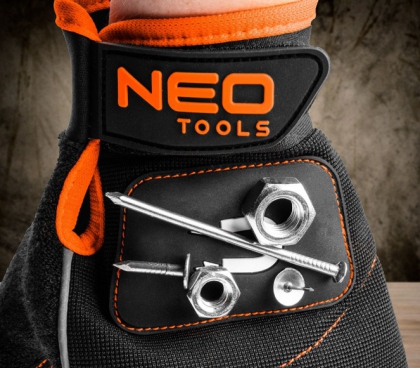 Rękawice robocze z magnesem bez palców GD014 rozm.10 Neo Tools