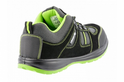 Półbuty robocze PLAUER SB zielone Hogert