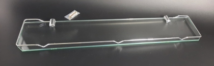 Półka szklana z ramką 50 cm chrom 050/50CC Andex