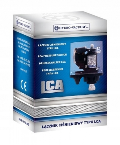 Łącznik ciśnieniowy LCA 2