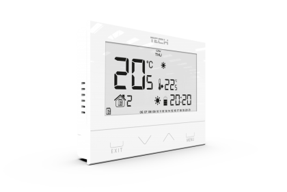 TECH ST-292v3 przewodowy pokojowy termostat BIAŁY