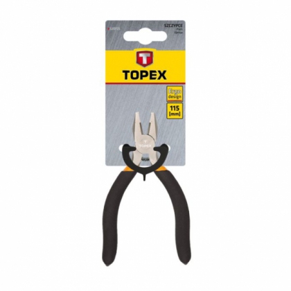 Szczypce precyzyjne boczne 140mm NEO 01-509 