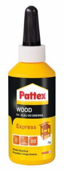 Klej do drewna Express 75g PATTEX HP1449295
