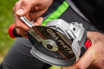 Szlifierka kątowa 1600W tarcza 125x22.2mm 59G188 Graphite