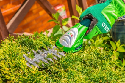 Nożyce do trawy i żywopłotu 7.2V, Li-Ion/1.3Ah VERTO 52G311