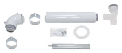 Zestaw przyłączeniowy 60/100 podstawowy do kotłów kondensacyjnych Vaillant