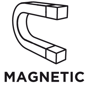 Uchwyt magnetyczny do końcówek 55H995 Graphite
