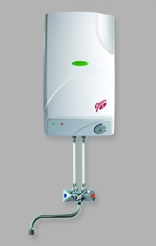 Elektryczny nadumywalkowy ogrzewacz wody JUNIOR ELEKTROMET