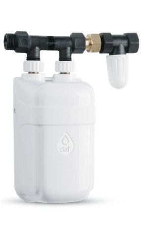 Ogrzewacz wody kW Dafi z przyłaczem