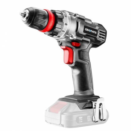 Wiertarko-wkrętarka akumulatorowa Energy+ 18V GRAPHITE 58G022