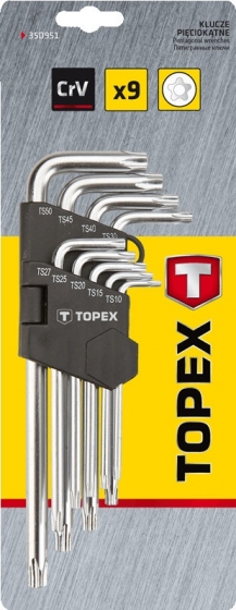 Zestaw kluczy Topex