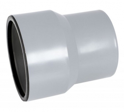 Traper 97/75 przejście z żeliwa na kanalizację PCV AQUER