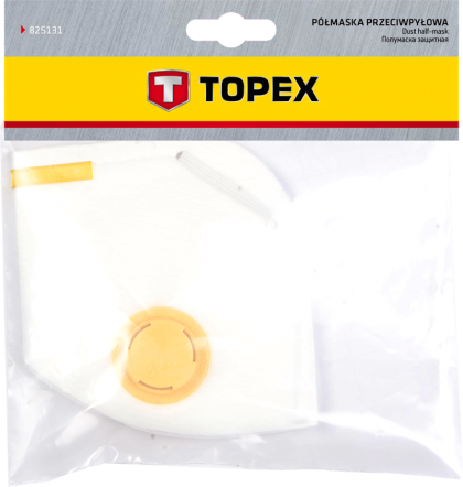 Maska przeciwpyłowa TOPEX - opakowanie