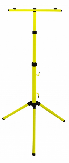 Statyw lampy halogenowej EE podwójny żółty