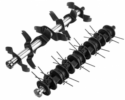 Wertykulator, areator sieciowy 1400W VERTO 52G530 ostrza