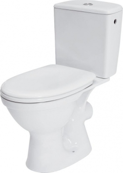 Kompakt WC MERIDA 3/6L poziomy K03-014 Cersanit