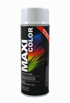 Spray lakier SZARY 400ml RAL7035 Maxi Color