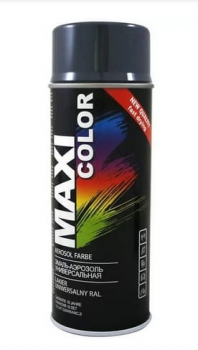 Spray lakier ANTRACYT 400ml RAL0001 Maxi Color