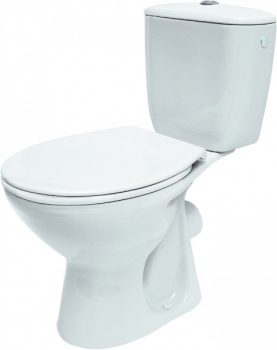 Kompakt WC PRESIDENT PP 3/6L poziomy K08-028 Cersanit