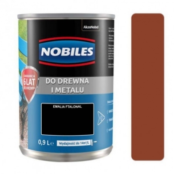 Farba Ftalonal brąz czekoladowy 0,7L Nobiles