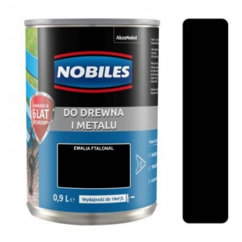 Farba Nobiles Ftalonal czarna 0,7L