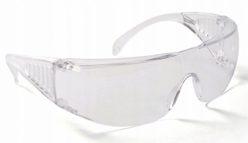 Okulary ochronne przeciwodpryskowe CE Fibor
