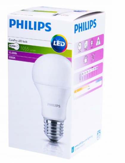 Żarówka LED 10,5W 1055lm ciepły biały Philips